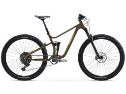 Lee Cougan Quest  celoodpružený Alu rámový set  MTB 29"  velikost  L -19" (48cm)  barva hnědozlatá matná