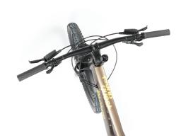 Celoodpružené  MTB 29" Lee Cougan Quest  Shimano Deore  1x11 , velikost  S -16" (40,5cm) - barva hnědozlatá matná