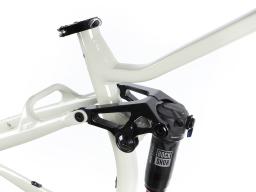 Celoodpružené  MTB 29" Lee Cougan Quest  Shimano Deore  1x12 , velikost   M -17,5" (44cm) - barva šedá lesklá