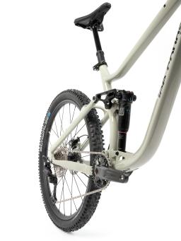 Celoodpružené  MTB 29" Lee Cougan Quest  Shimano Deore  1x12 , velikost   M -17,5" (44cm) - barva šedá lesklá
