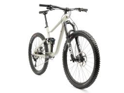 Celoodpružené  MTB 29" Lee Cougan Quest  Shimano XT  1x12 , velikost   L -19" (48cm) - barva šedá lesklá