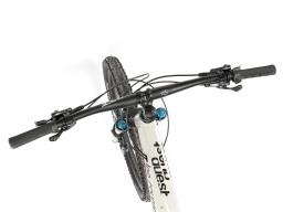Celoodpružené  MTB 29" Lee Cougan Quest  Shimano XT  1x12 , velikost   L -19" (48cm) - barva šedá lesklá