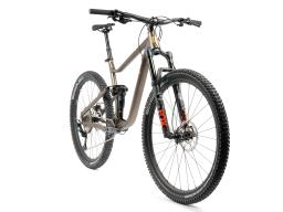 Celoodpružené  MTB 29" Lee Cougan Quest  Shimano SLX  1x12 , velikost  L -19" (48cm) - barva hnědozlatá matná