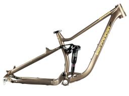 Celoodpružené  MTB 29" Lee Cougan Quest  Shimano SLX  1x12 , velikost  L -19" (48cm) - barva hnědozlatá matná