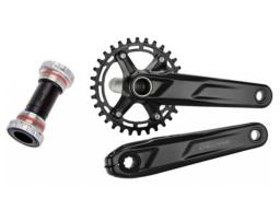 SHIMANO Deore FC-MT511-1 kliky MTB 170mm 32z 12kolo +SHIMANO SM-BB52 středové složení - OEM