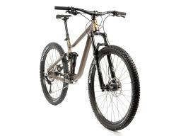 Celoodpružené  MTB 29" Lee Cougan Quest  Shimano XT/ SLX 1x12 , velikost  M -17,5" (44cm)  - barva hnědozlatá matná