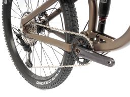 Celoodpružené  MTB 29" Lee Cougan Quest  Shimano XT/ SLX 1x12 , velikost  M -17,5" (44cm)  - barva hnědozlatá matná