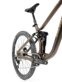 Celoodpružené  MTB 29" Lee Cougan Quest  Shimano Deore  1x11 , velikost  M -17,5" (44cm)  - barva hnědozlatá matná