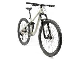 Celoodpružené  MTB 29" Lee Cougan Quest  Sram SX  Eagle 1x12 , velikost  M -17,5" (44cm) - barva šedá lesklá