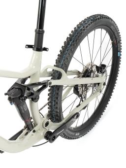 Celoodpružené  MTB 29" Lee Cougan Quest  Sram SX  Eagle 1x12 , velikost  M -17,5" (44cm) - barva šedá lesklá