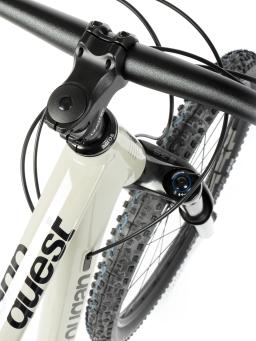 Celoodpružené  MTB 29" Lee Cougan Quest  Sram SX  Eagle 1x12 , velikost  M -17,5" (44cm) - barva šedá lesklá