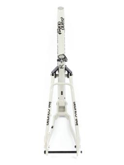 Celoodpružené  MTB 29" Lee Cougan Quest  Sram SX  Eagle 1x12 , velikost  M -17,5" (44cm) - barva šedá lesklá