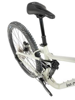 Celoodpružené  MTB 29" Lee Cougan Quest  Sram SX  Eagle 1x12 , velikost  M -17,5" (44cm) - barva šedá lesklá