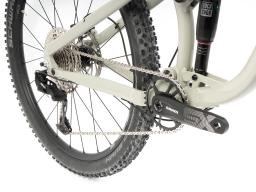 Celoodpružené  MTB 29" Lee Cougan Quest  Sram SX  Eagle 1x12 , velikost  M -17,5" (44cm) - barva šedá lesklá