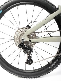 Celoodpružené  MTB 29" Lee Cougan Quest  Sram SX  Eagle 1x12 , velikost  M -17,5" (44cm) - barva šedá lesklá