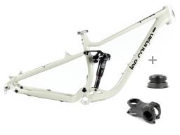Celoodpružené  MTB 29" Lee Cougan Quest  Shimano XT/ SLX 1x12 , velikost  L -19" (48cm)  - barva šedá lesklá šedá lesklá