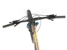 Celoodpružené  MTB 29" Lee Cougan Quest  Shimano SLX  1x12 , velikost  M -17,5" (44cm)  - barva hnědozlatá matná