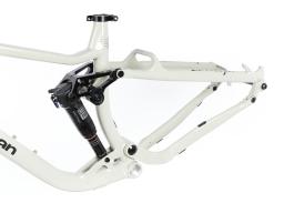Celoodpružené  MTB 29" Lee Cougan Quest  Shimano XT  1x12 , velikost   M -17,5" (44cm) - barva šedá lesklá