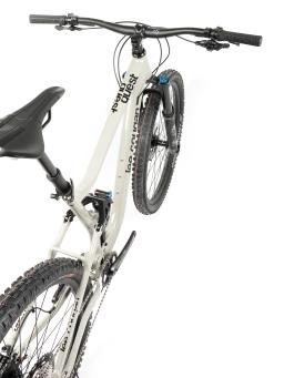 Celoodpružené  MTB 29" Lee Cougan Quest  Shimano XT  1x12 , velikost   M -17,5" (44cm) - barva šedá lesklá