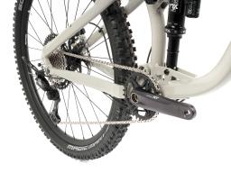 Celoodpružené  MTB 29" Lee Cougan Quest  Shimano XT  1x12 , velikost   M -17,5" (44cm) - barva šedá lesklá