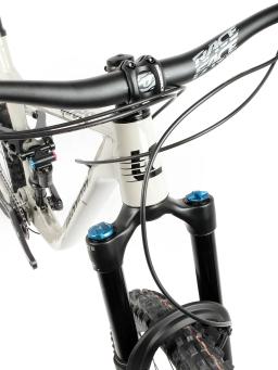 Celoodpružené  MTB 29" Lee Cougan Quest  Shimano XT  1x12 , velikost   M -17,5" (44cm) - barva šedá lesklá