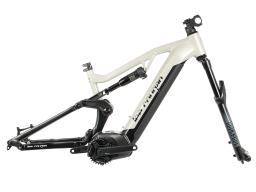 MTB 29"/27,5"  E-bike kompletní  set  Lee Cougan E-Quest -  Brose Drive S-Mag 90Nm ,720Wh-20Ah , vidlice Rock Shox 35 Silver TK Air 150mm , tlumič Rock Shox Deluxe Select + ,  velikost M -17,5" (45cm) , barva černo- šedá matná černo-šedá matná