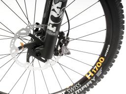 Celoodpružené eloktrokolo  MTB 29"/27,5"  Lee Cougan E-Quest - Brose S / 720Wh-20Ah / Shimano XT 1x12  , velikost  L - 19" – barva černo-Military Green lesklá