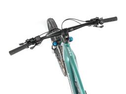 Celoodpružené eloktrokolo  MTB 29"/27,5"  Lee Cougan E-Quest - Brose S / 720Wh-20Ah / Shimano XT 1x12  , velikost  L - 19" – barva černo-Military Green lesklá