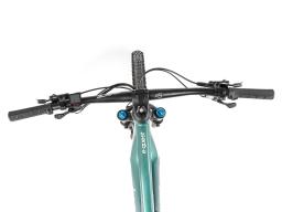 Celoodpružené eloktrokolo  MTB 29"/27,5"  Lee Cougan E-Quest - Brose S / 720Wh-20Ah / Shimano XT 1x12  , velikost  L - 19" – barva černo-Military Green lesklá