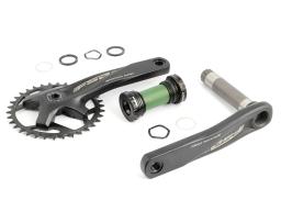 FSA GammaPro  CK-3010  1x12  34-zubů 175mm  kliky MTB +  středové složení FSA BB-7100 MegaExo BSA
