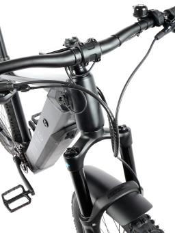 Elektrokolo MTB 29"/27,5"  Viking – Bafang M500  / Sram SX 1x12  velikost L – barva černá matná