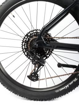 Elektrokolo MTB 29"/27,5"  Viking – Bafang M500  / Sram SX 1x12  velikost L – barva černá matná