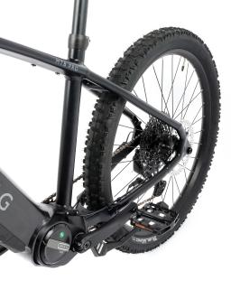 Elektrokolo MTB 29"/27,5"  Viking – Bafang M500  / Sram SX 1x12  velikost L – barva černá matná