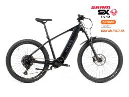 Elektrokolo MTB 29"/27,5"  Viking – Bafang M500  / Sram SX 1x12  velikost L – barva černá matná