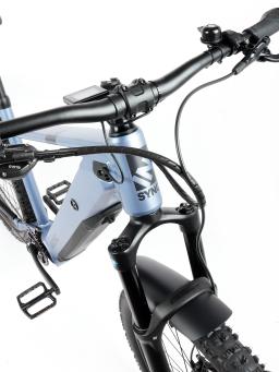 Elektrokolo MTB 29"/27,5"  Viking – Bafang M500  / Sram SX 1x12  velikost M – barva modro-šedá matná