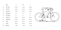 Elektrokolo MTB 29"/27,5"  Viking – Bafang M500  / Sram SX 1x12  velikost M – barva modro-šedá matná