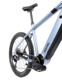 Elektrokolo MTB 29"/27,5"  Viking – Bafang M500  / Sram SX 1x12  velikost M – barva modro-šedá matná