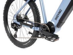 Elektrokolo MTB 29"/27,5"  Viking – Bafang M500  / Sram SX 1x12  velikost M – barva modro-šedá matná