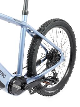 Elektrokolo MTB 29"/27,5"  Viking – Bafang M500  / Sram SX 1x12  velikost M – barva modro-šedá matná