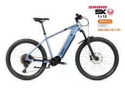 Elektrokolo MTB 29"/27,5"  Viking – Bafang M500  / Sram SX 1x12  velikost M – barva modro-šedá matná