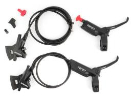 Sram Level   kotoučové brzdy přední 850 mm + zadní 2000 mm