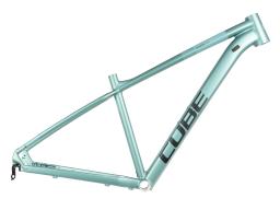 Kolo MTB 29" Cube  Access WS EXC Shimano ESSA  1x8 , velikost L -18" – barva  šedomodrá/eukalyptus/
