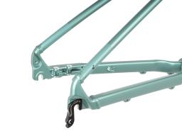 Kolo MTB 29" Cube  Access WS EXC Shimano ESSA  1x8 , velikost L -18" – barva  šedomodrá/eukalyptus/