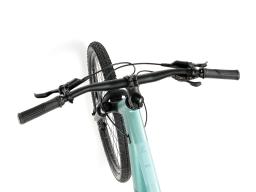 Kolo MTB 29" Cube  Access WS EXC Shimano ESSA  1x8 , velikost L -18" – barva  šedomodrá/eukalyptus/
