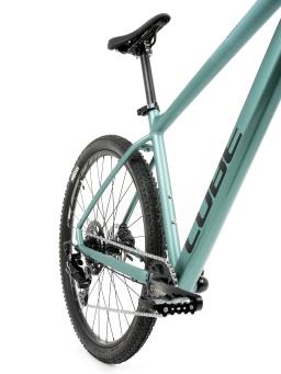 Kolo MTB 29" Cube  Access WS EXC Shimano ESSA  1x8 , velikost L -18" – barva  šedomodrá/eukalyptus/