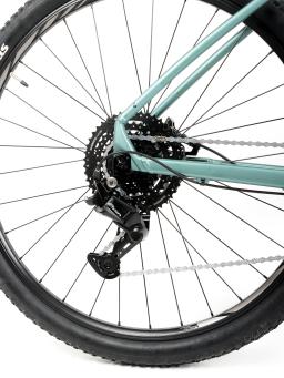 Kolo MTB 29" Cube  Access WS EXC Shimano ESSA  1x8 , velikost L -18" – barva  šedomodrá/eukalyptus/