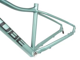 Kolo MTB 27,5" Cube Access WS EXC Shimano ESSA 1x8, velikost S – 14", šedomodrá (eukalyptus)