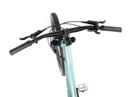 Kolo MTB 27,5" Cube Access WS EXC Shimano ESSA 1x8, velikost S – 14", šedomodrá (eukalyptus)