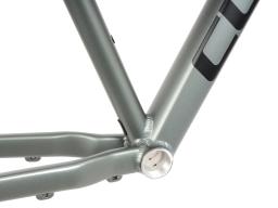 Kolo MTB 29" Cube Aim Race Shimano CUES U4000  1x9 , velikost L -18" – barva  kovověšedá /flashgrey/