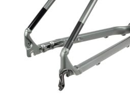 Kolo MTB 29" Cube Aim Race Shimano CUES U4000  1x9 , velikost L -18" – barva  kovověšedá /flashgrey/